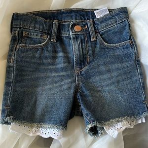 Comfortable Denim Shorts For Girls